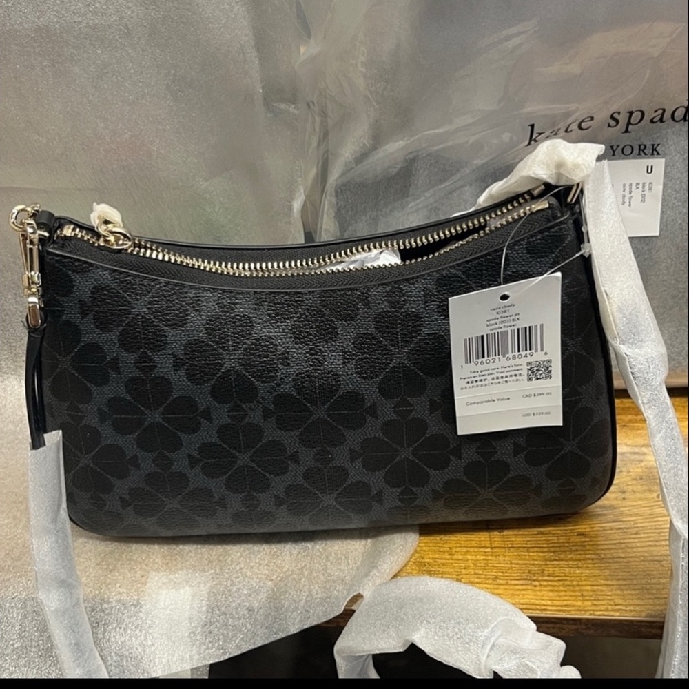 kate spade New York Flower Pvc Convertible Crossbody - Picture 4 of 5